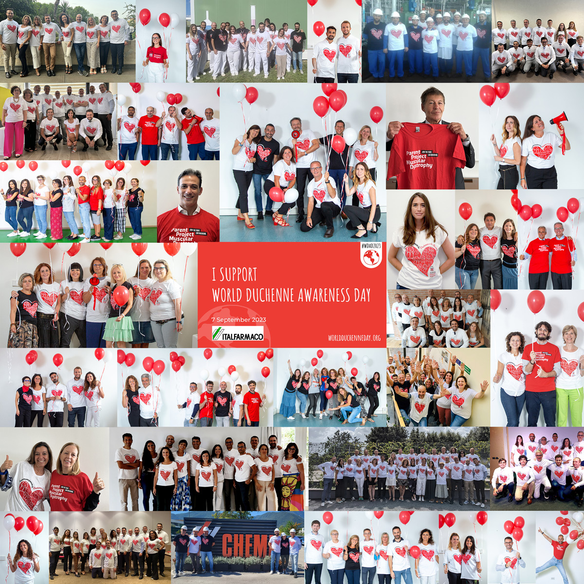 7 September marks World Duchenne Awareness Day (WDAD), a disease in which we as a company are particularly involved.