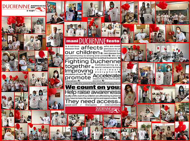 07 September 2020 - World Duchenne Awareness Day - Duchenne and the Brain